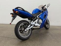 2007 Kawasaki ER-6f Blue