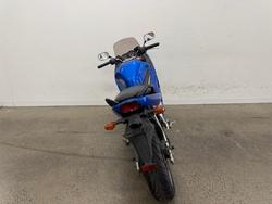 2007 Kawasaki ER-6f Blue