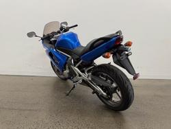 2007 Kawasaki ER-6f Blue