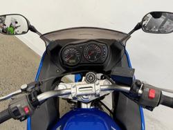 2007 Kawasaki ER-6f Blue