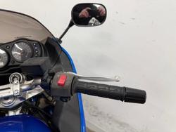 2007 Kawasaki ER-6f Blue
