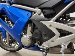 2007 Kawasaki ER-6f Blue