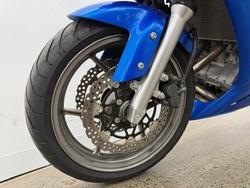 2007 Kawasaki ER-6f Blue