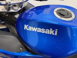 2007 Kawasaki ER-6f Blue