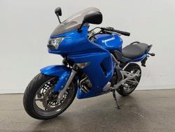 2007 Kawasaki ER-6f Blue
