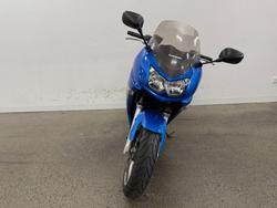 2007 Kawasaki ER-6f Blue