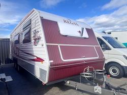 2007 Regal Commander 23Ft Semi Off-Road Couples - Immediate Delivery