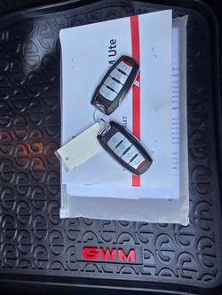 2020 GWM
Ute Cannon-X