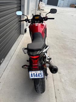 2014 Honda CB500XA CB500 Red