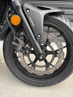 2014 Honda CB500XA CB500 Red