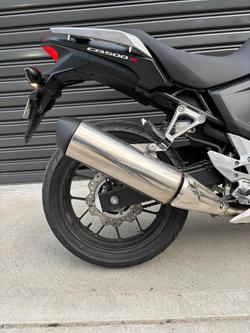 2014 Honda CB500XA CB500 Red