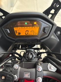2014 Honda CB500XA CB500 Red