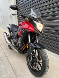 Honda CB500XA