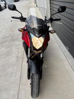 2014 Honda CB500XA CB500 Red