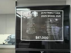 2025 Atlas Caravans Rvr216f 216F