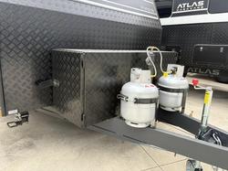 2025 Atlas Caravans Rvr216f 216F