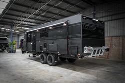 2025 Lotus Caravans Off Grid 23'9