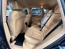 2014 Porsche Macan S Diesel 95B MY15 AWD Dark Blue