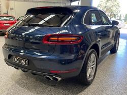 2014 Porsche Macan S Diesel 95B MY15 AWD Dark Blue