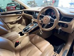 2014 Porsche Macan S Diesel 95B MY15 AWD Dark Blue