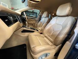 2014 Porsche Macan S Diesel 95B MY15 AWD Dark Blue