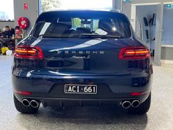 2014 Porsche Macan S Diesel 95B MY15 AWD Dark Blue