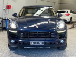 2014 Porsche Macan S Diesel 95B MY15 AWD Dark Blue