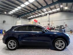 2014 Porsche Macan S Diesel 95B MY15 AWD Dark Blue