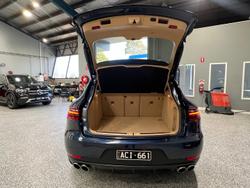 2014 Porsche Macan S Diesel 95B MY15 AWD Dark Blue