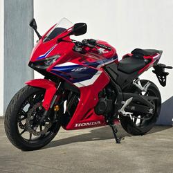 2024 Honda CBR500RA (ABS) CBR500 Red