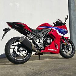 2024 Honda CBR500RA (ABS) CBR500 Red