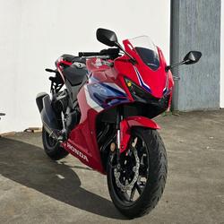 2024 Honda CBR500RA (ABS) CBR500 Red