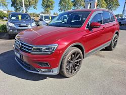2018 Volkswagen
Tiguan 132TSI Comfortline