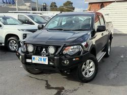2017 Mitsubishi
Triton GLX+
