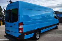 2015 Mercedes-Benz Sprinter 516CDI NCV3 Blue