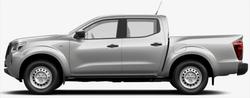 2025 NISSAN D23 SL NAVARA 4X4 2.3 DSL AUTO DC SL BRILLIANT SILVER