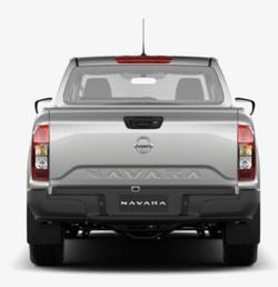 2025 NISSAN D23 SL NAVARA 4X4 2.3 DSL AUTO DC SL BRILLIANT SILVER