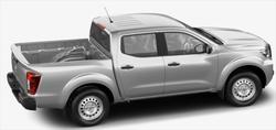 2025 NISSAN D23 SL NAVARA 4X4 2.3 DSL AUTO DC SL BRILLIANT SILVER