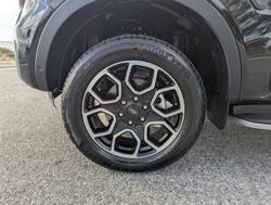 2022 Ford Ranger Wildtrak MY22 4X4 Dual Range Shadow Black