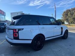 2018 Land Rover
Range Rover SDV6 Vogue