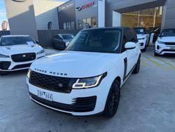 2018 Land Rover
Range Rover SDV6 Vogue