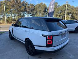 2018 Land Rover
Range Rover SDV6 Vogue