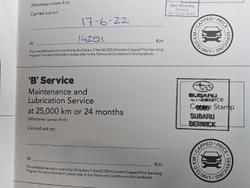 2021 Subaru
                XV 2.0i-S