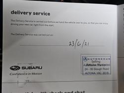 2021 Subaru
                XV 2.0i-S