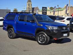 2018 Toyota
Hilux Rugged X