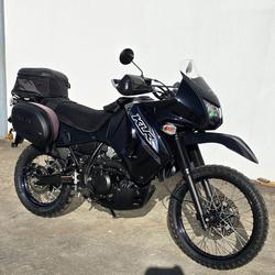 2018 Kawasaki KLR650 KLR Black