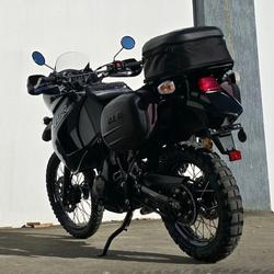 2018 Kawasaki KLR650 KLR Black