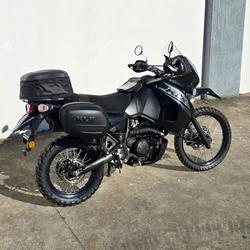 2018 Kawasaki KLR650 KLR Black