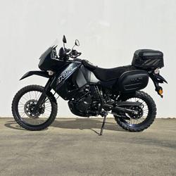 2018 Kawasaki KLR650 KLR Black