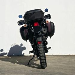 2018 Kawasaki KLR650 KLR Black